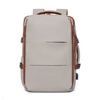 Sleek Multi-Compartment Backpack Calm Wears