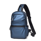 Compact sling backpack with multifunctional storage compartments