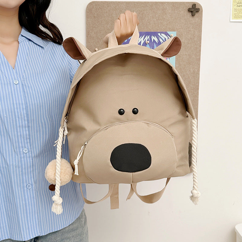 Backpack in Playful Animal Design