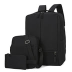 Multi-Functional Tech Backpack Set