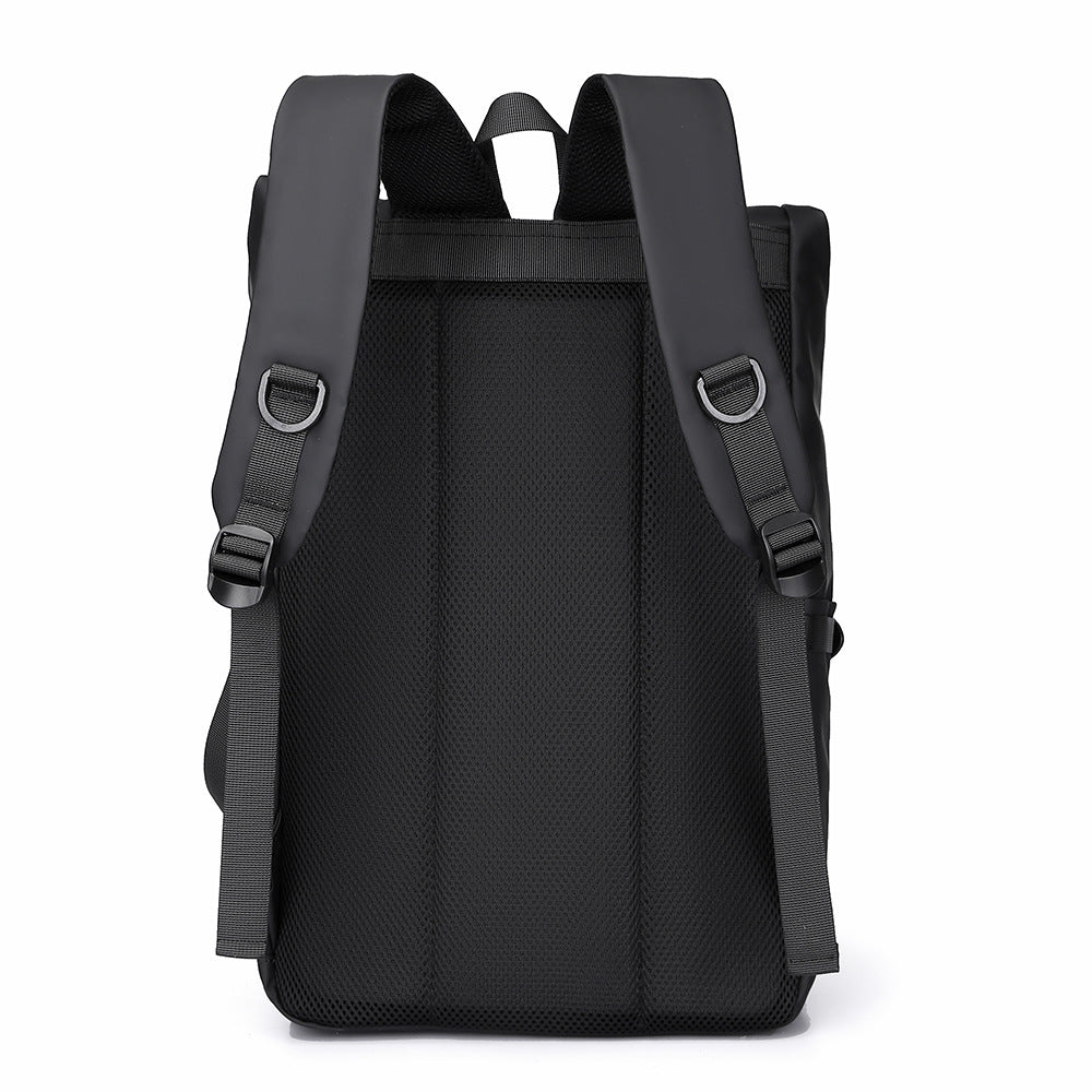 Functional Roll-Top Backpack