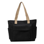 Multi-Pocket Utility Tote Bag