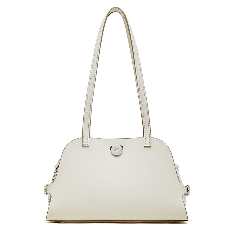 Women's tote bag with stylish design and practical compartments-https://detail.1688.com/offer/998463488350.html-Calm Wears-Cream-20-Calm Wears