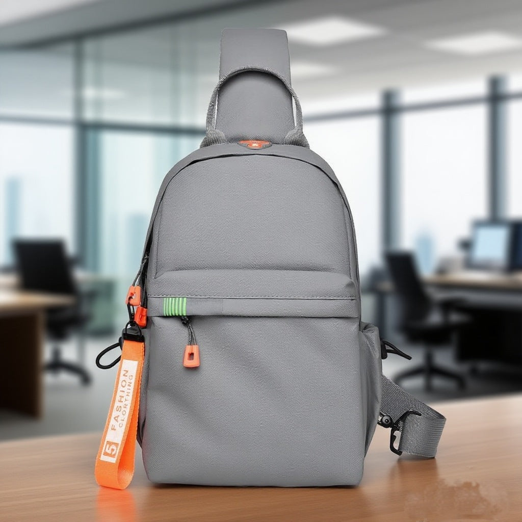 Versatile Ergonomic Sling Backpack