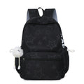 Star-Embellished Casual Backpack