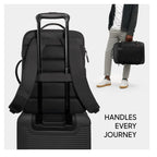 Multifunctional backpack with ergonomic design and multiple storage compartments