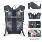 Multifunctional Backpack with Ergonomic Design and Multiple Compartments