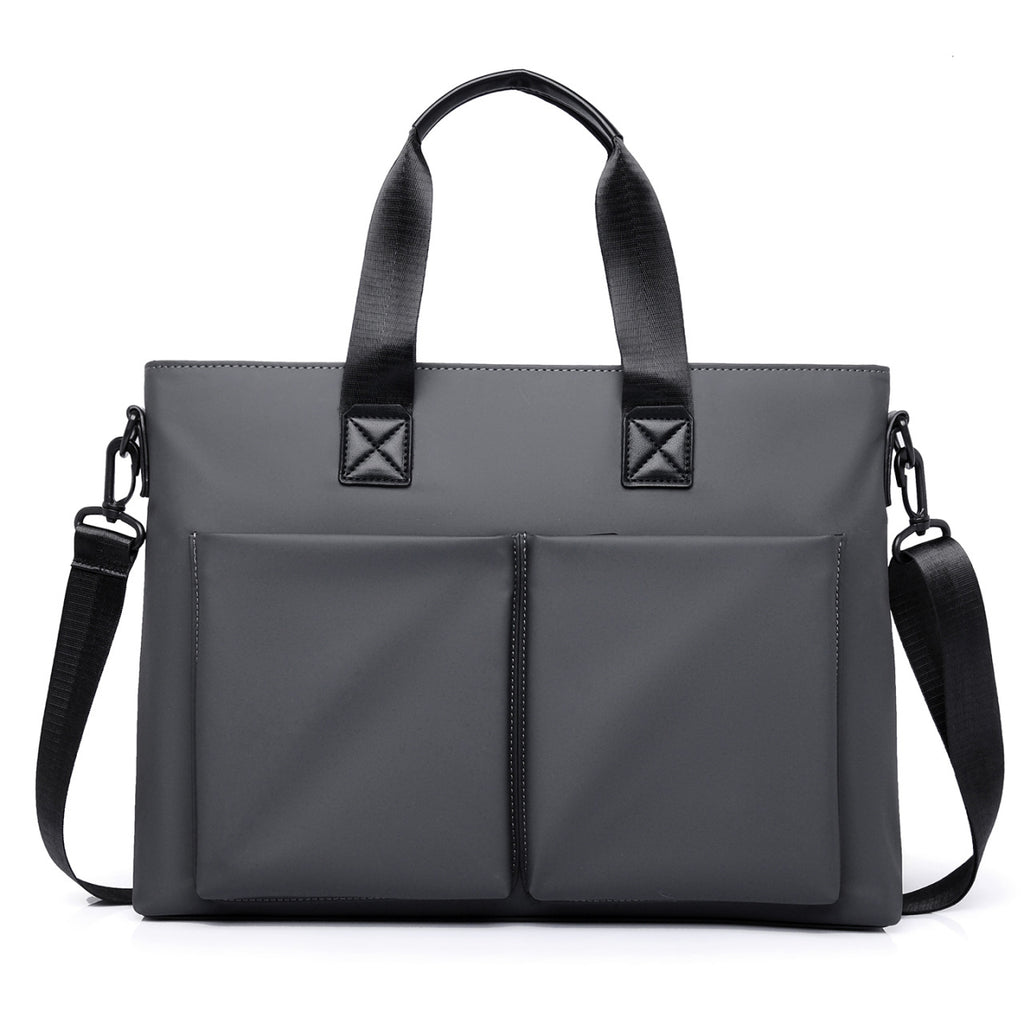 Minimalist Waterproof Document Satchel Calm Wears