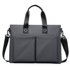 Minimalist Waterproof Document Satchel Calm Wears