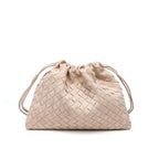 Foldable Woven Clutch Bag