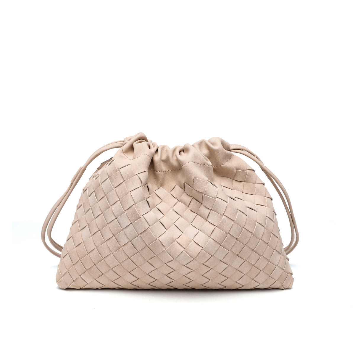 Foldable Woven Clutch Bag