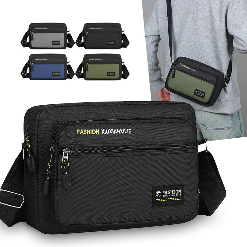 Multi-Functional Messenger Satchel