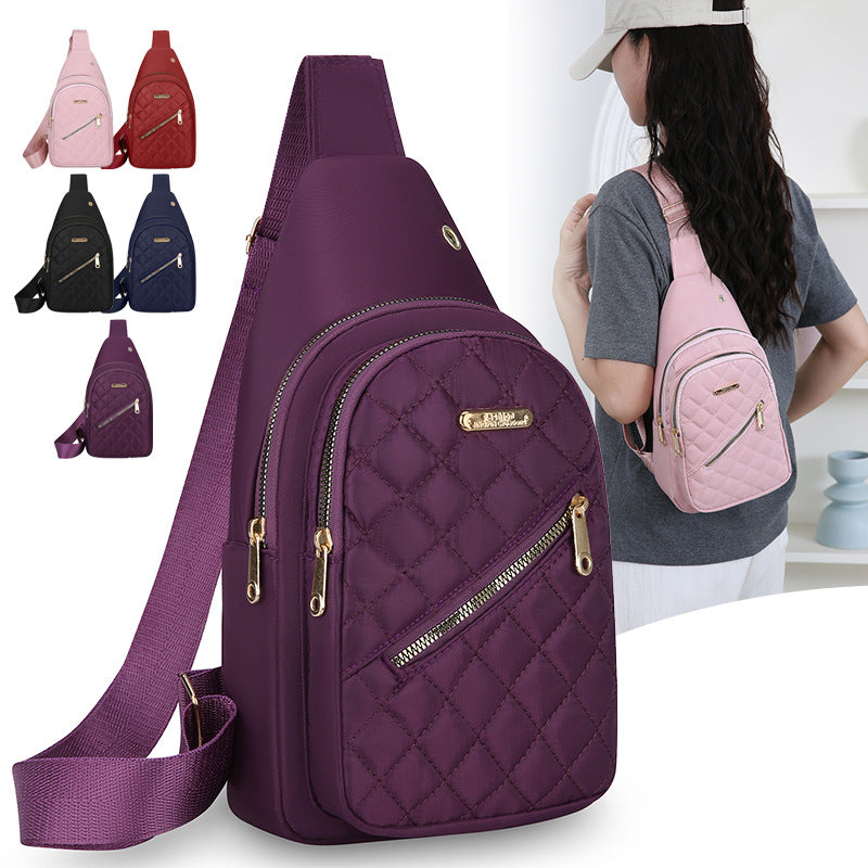 Quilted Sling Backpack