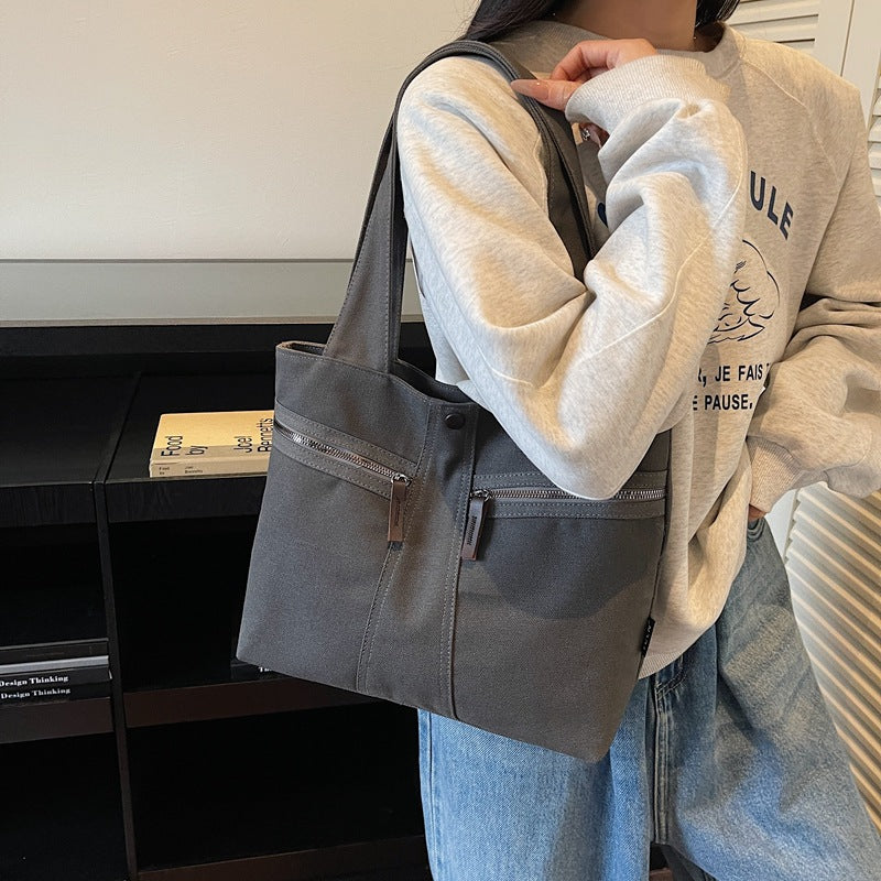 Versatile Canvas Tote Bag
