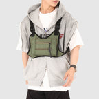 Adjustable Utility Chest Bag Calm Wears