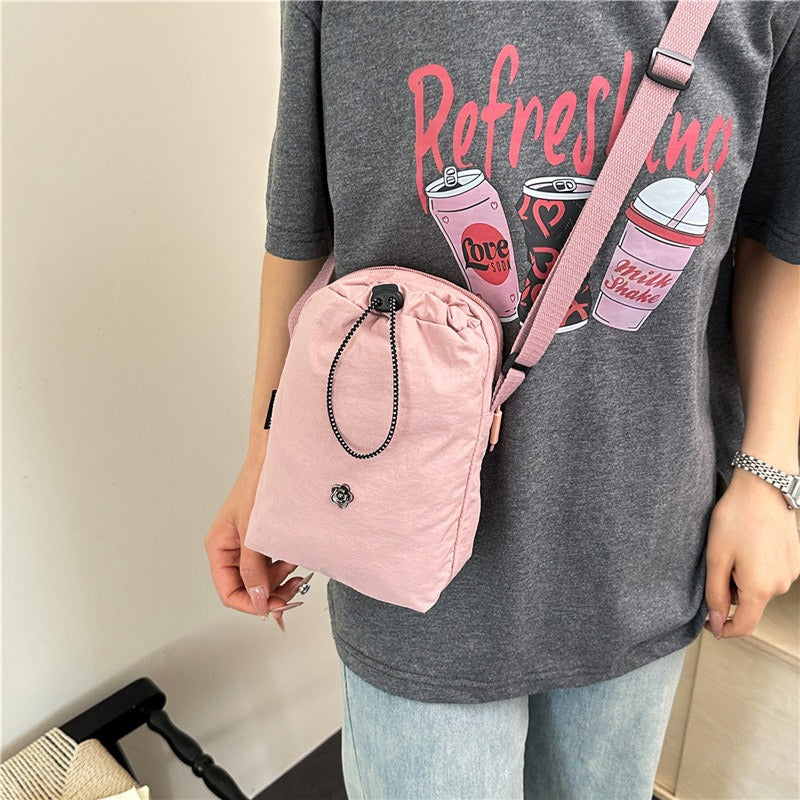 WoChic Drawstring Crossbody Bag