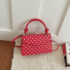 WoChic Polka Dot Handbag