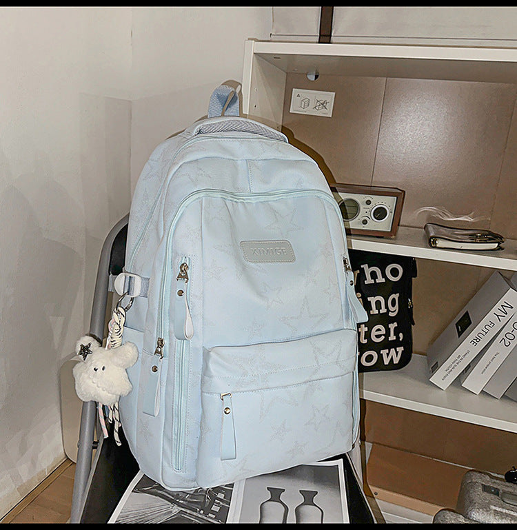 Versatile Everyday School Backpack-https://detail.1688.com/offer/1040984262331.html-Calm Wears-Blue-Calm Wears