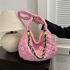 Quilted Crossbody Handbag Calm Wears
