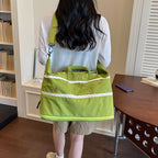 Spacious Versatile Weekend Duffle Bag