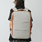 Sleek Multi-Compartment Backpack Calm Wears