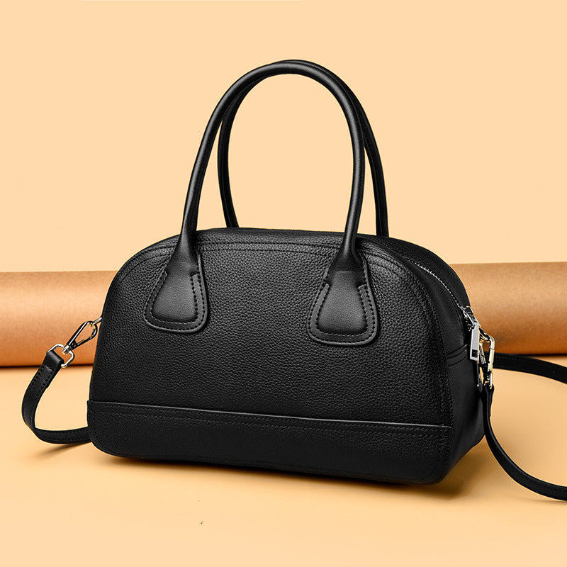 Textured Leather Doctor Bag