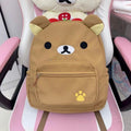 Cute Animal Face Backpack