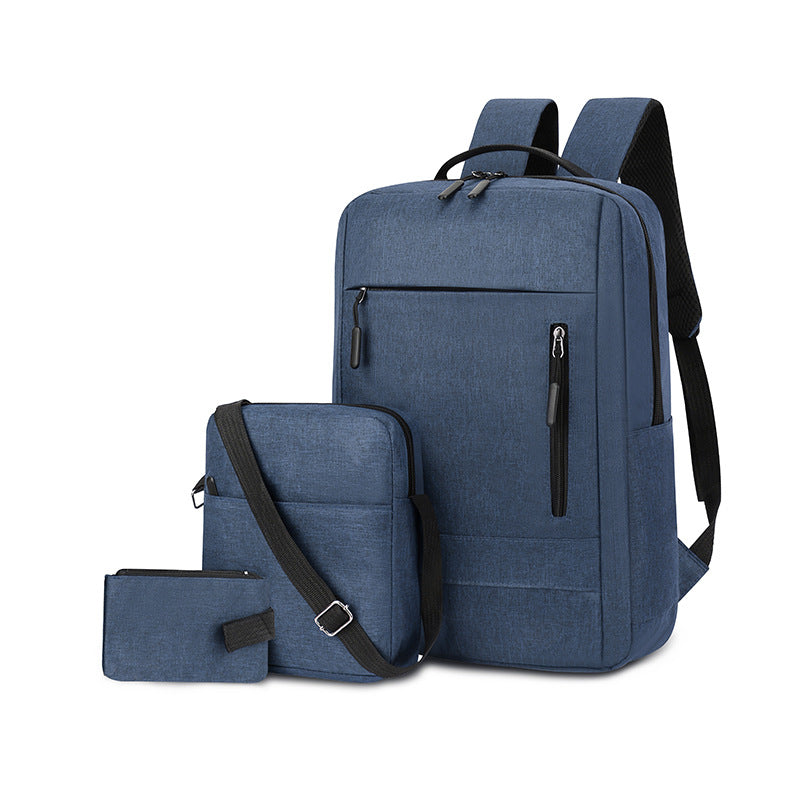 Versatile Multi-Pocket Backpack Set