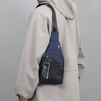 Urban Camouflage Sling Bag