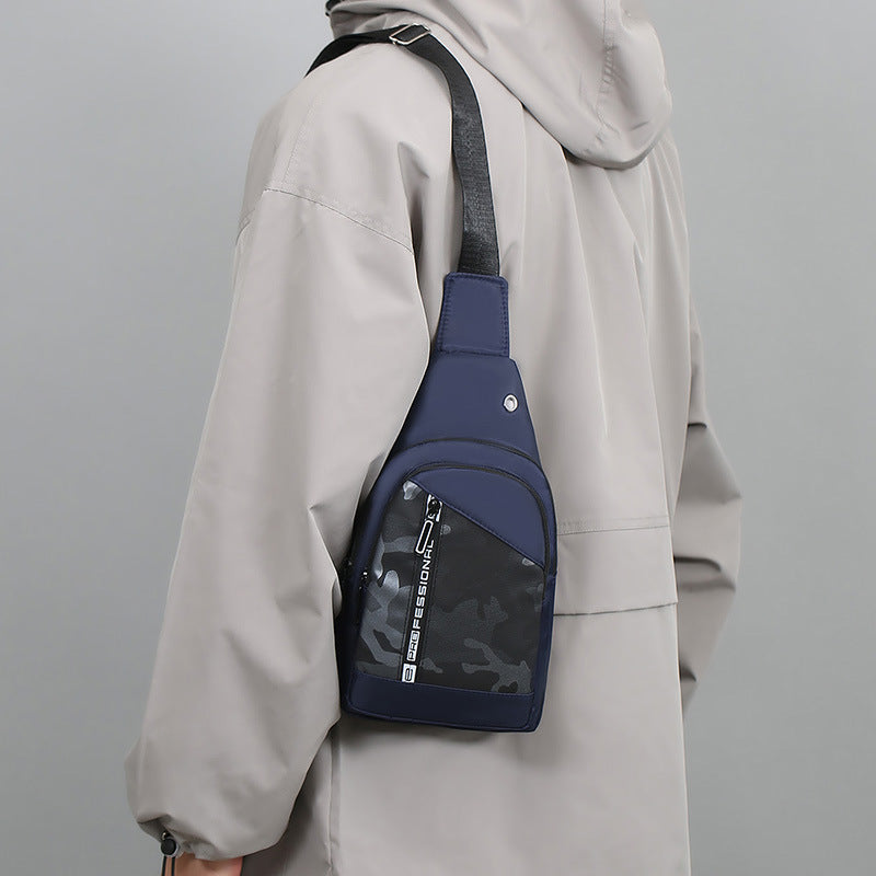 Urban Camouflage Sling Bag