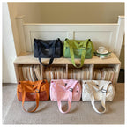 Contemporary Crossbody Messenger Bag