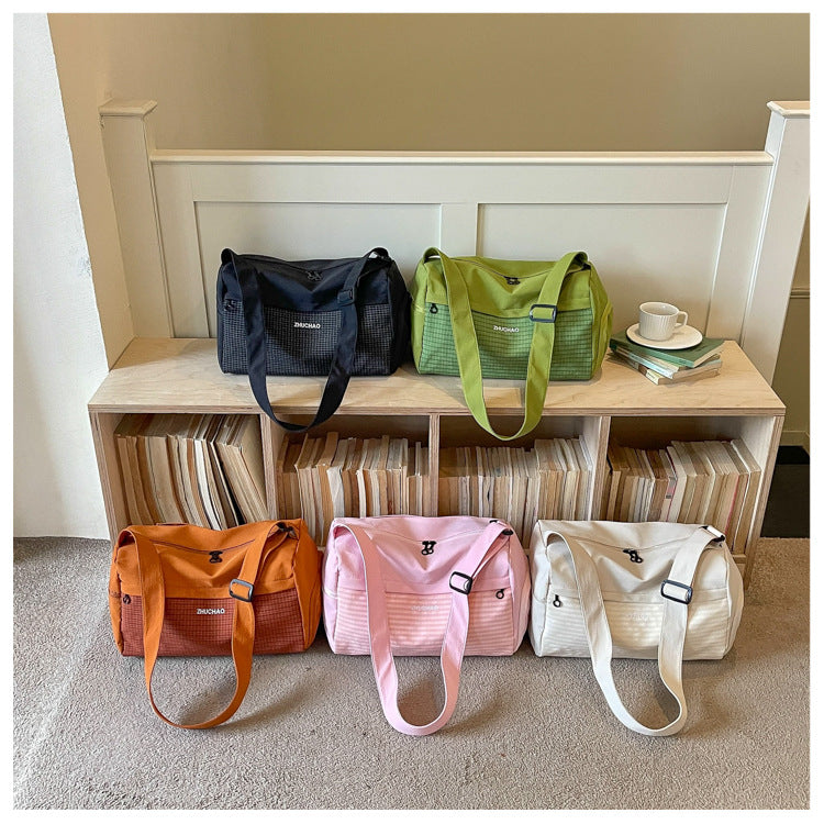 Contemporary Crossbody Messenger Bag