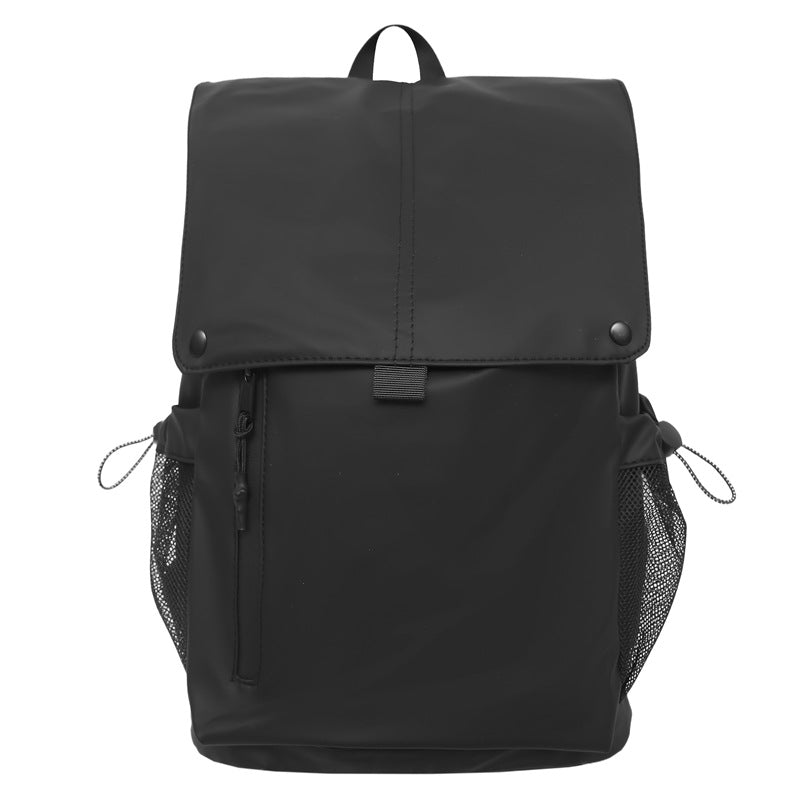 Urban backpack with breathable mesh material and practical compartments
