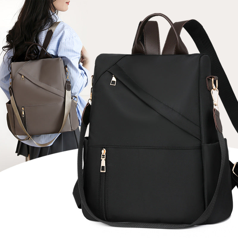 Fashionable Multi-Functional Backpack