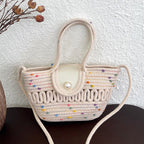 WoCharming Woven Mini Tote Bag