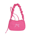 WoElegant Bow-Embellished Crossbody Bag