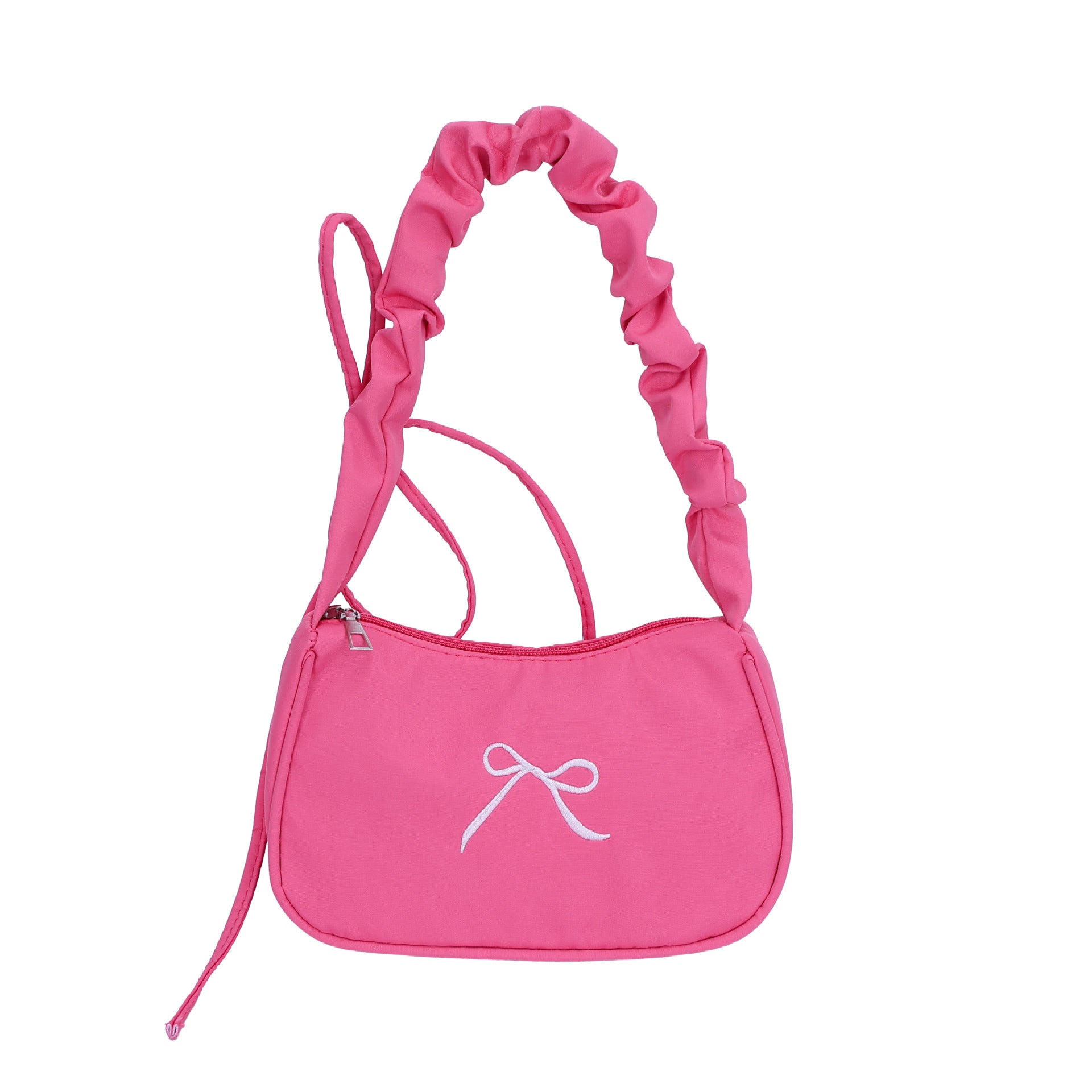 WoElegant Bow-Embellished Crossbody Bag