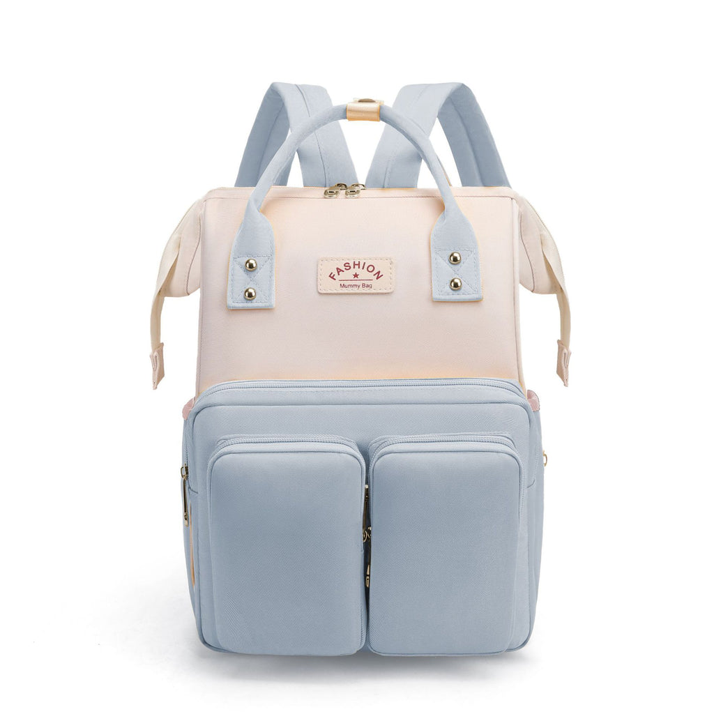 Stylish Multi-Functional Diaper Backpack