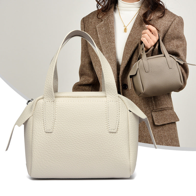 Textured Mini Handheld Bag