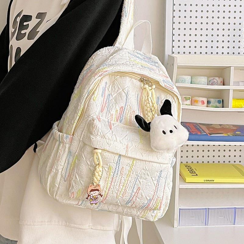 Backpack with Sparkling Details
