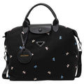 Stylish Embroidered Travel Handbag