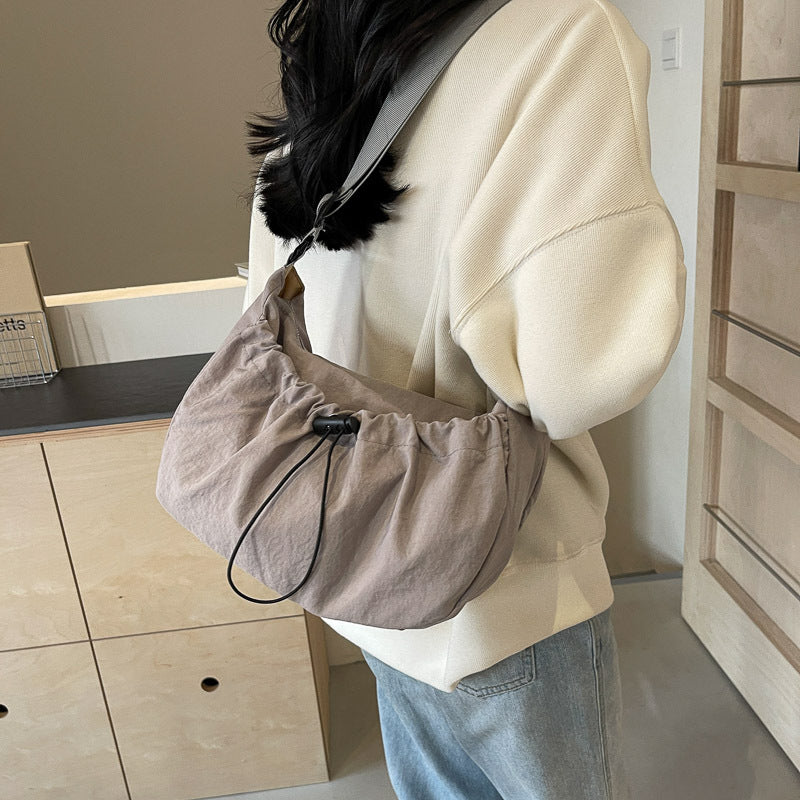 Casual Slouchy Shoulder Bag