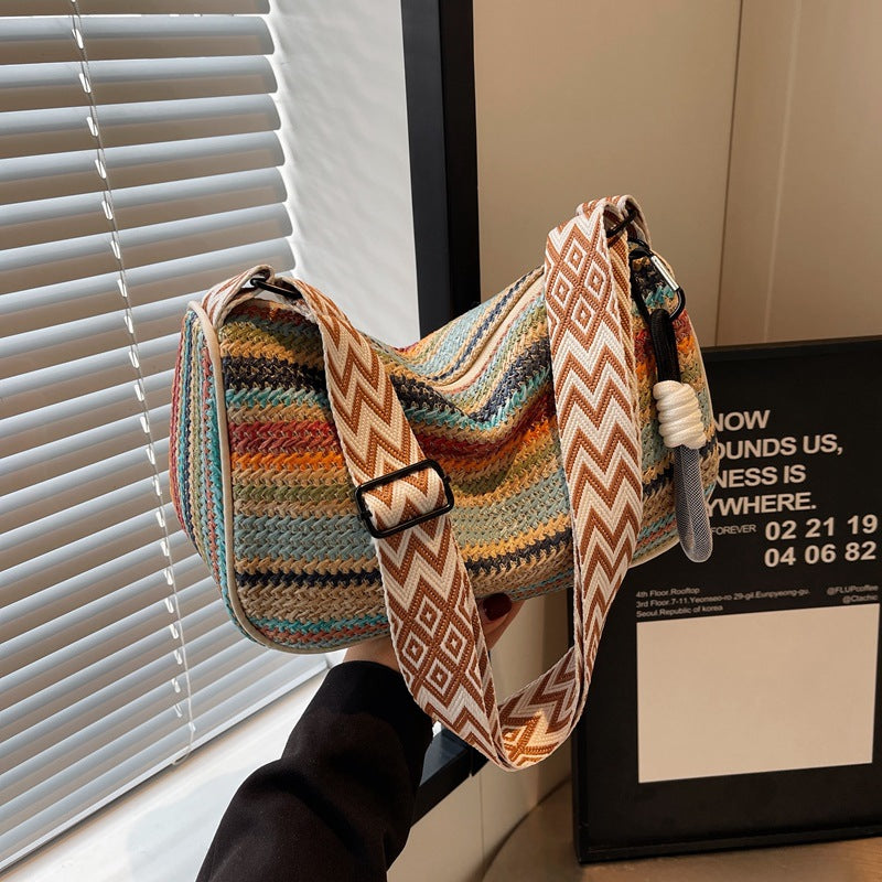 Handcrafted Crossbody Bag