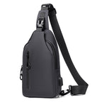 Ergonomic Multi-Pocket Sling Bag