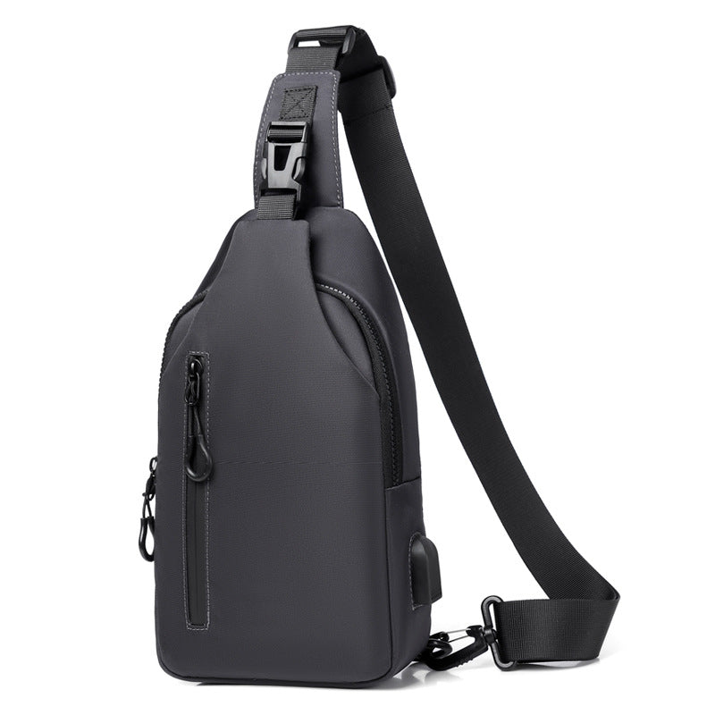 Ergonomic Multi-Pocket Sling Bag