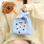 Fun Cartoon Cookie-Shaped Mini Bag