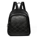 Compact Textured Backpack Calm Wears