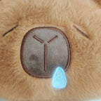 Plush Shoulder Bag with Cute Animal Motif
