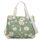 WoFloral Print Utility Handbag