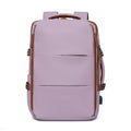 Sleek Multi-Compartment Backpack Calm Wears